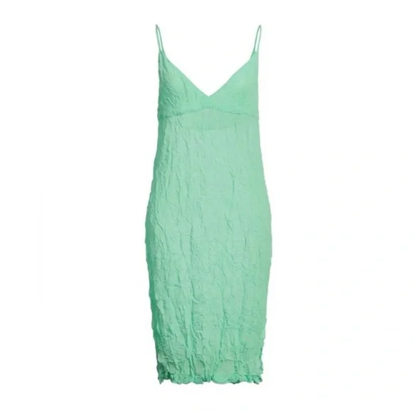 Dries Van Noten | Dresses | Dries Van Noten Size Ml Light Green Sundress |  Poshmark